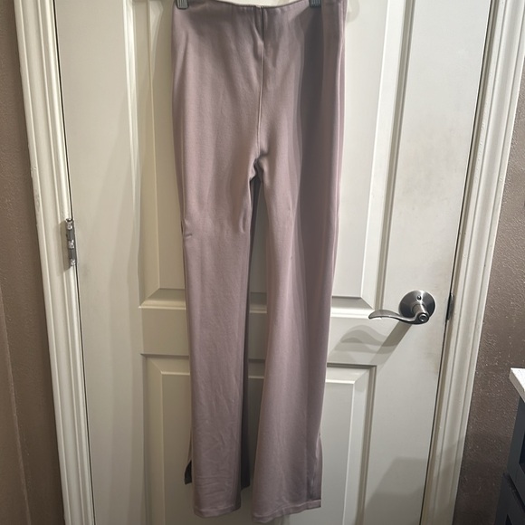 Abercrombie “Ponte Split-Hem Slim Flare Pants” - Picture 5 of 5